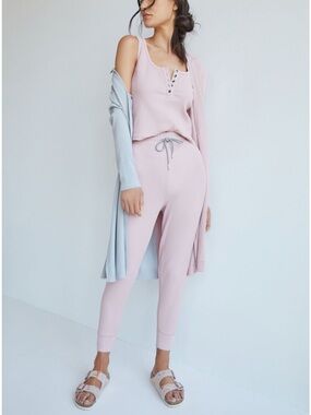 Daily Practice by Anthropologie Henley
Three-Piece Lounge Set